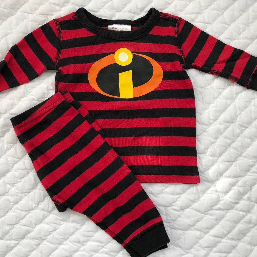 Hanna Andersson incredibles pj’s